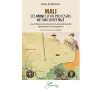 Mali - Les ruines d’un processus de paix surestimé Attaye Ag Mohamed (Auteur), Mahamat Saleh Annadif (Préface)