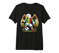 Mali Maillot Aigle Malien Supporter Football Cadeau T-Shirt Haut de Gamme