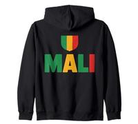 Mali Malien Malienne Drapeau Africa Pays Sweat à Capuche