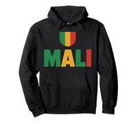 Mali Malien Malienne Drapeau Africa Pays Sweat à Capuche