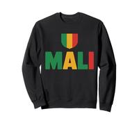 Mali Malien Malienne Drapeau Africa Pays Sweatshirt