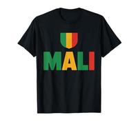 Mali Malien Malienne Drapeau Africa Pays T-Shirt