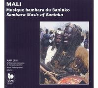 Mali : Musique Bambara Du Baninko