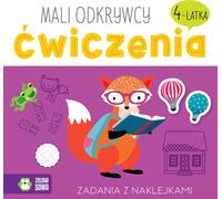 Mali odkrywcy Æwiczenia 4 latka opracowanie zbiorowe (Buch auf Polnisch)