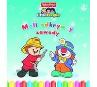 Mali odkrywcy Zawody - Opracowanie zbiorowe (Malbücher für Kinder auf Polnisch)