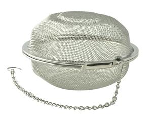 Mali’s, 10590, Boule A Epices, Ø 10 Cm, Inox, Argenté