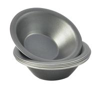 Mali’S 43027, Moules à Pasteis De Nata, Lot de 6 moules, Ø 5 Cm x H 1,5 Cm, Aluminium revêtu