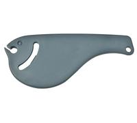 Mali’s, 616B, Poisson Malin, Ouvre-boîte, Ouvre-bocal, Decapsuleur, 20 x 8 x 0.4 cm, Bleu Gris, Polyamide renforcé Fibre de Verre