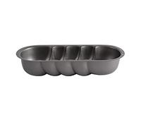 Mali’s 74932 Moule à Gâteau Torsadé - Moule à Brioche Tressée Gris Anthracite 25cm