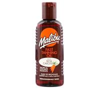 MALIBU 100 ml d'huile de bronzage Naturel rapide au bêta-carotène Tous teint