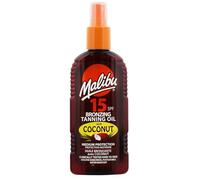 Malibu Bronzing Tanning Oil Coconut Spf15 200 ml