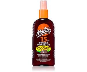 Malibu Bronzing Tanning Oil huile solaire avec bronzer 200 ml