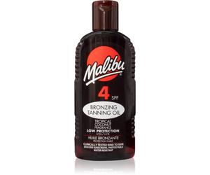 Malibu Bronzing Tanning Oil spray hydratant et bronzant solaire 200 ml