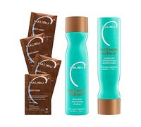 Malibu C Shampoing & Après‑shampoing Hard Water Wellness 266 ml + 266 ml + Sachets 4 x 5 g