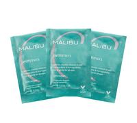 Malibu C Swimmers Wellness Hair Remedy (3 sachets) - Pr vient et prot ge la d coloration des cheveux due au chlore et aux l ments de la piscine