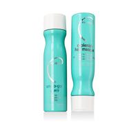 Malibu C Wefts & Extensions Well Collection Shampoing 266 ml + Baume 266 ml + Welness sachet 4 x 5 g