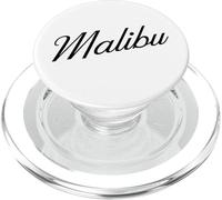 Malibu California Retro Surf Vintage Beach SoCal Venice 310 PopSockets PopGrip pour MagSafe