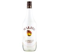 Malibu Caribbean rum with coconut flavour 1 L