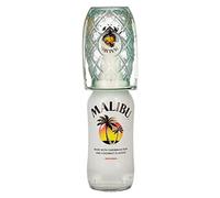 Malibu Coconut 21% Vol. 0,7l with glass
