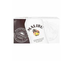 Malibu Coconut Rum 5cl Miniature - 12 Pack
