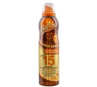 Malibu Continuous Dry Oil Spray Medium Sun Protection, SPF 15, 175ml