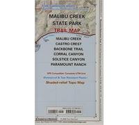 Malibu Creek State Park, Californie | Tom Harrison Maps