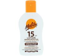 Malibu Lotion Medium Protection lait protecteur SPF 15 200 ml