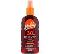 Malibu Dry Oil Spray Sunscreen Oil SPF30, 200ml (PRODUIT D'ALLEMAGNE)