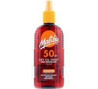Malibu Sun Dry Oil Spray 200ml SPF50