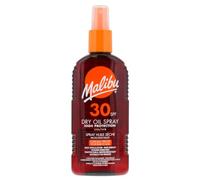 Malibu Dry Oil Spray huile solaire SPF 30 200 ml