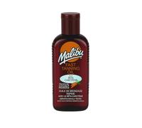 Malibu Huile accélérateur de bronzage Naturel avec carotène 200 ml Pour Tous