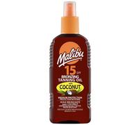 Malibu Huile De Bronzage Coconut Spf15 200ml