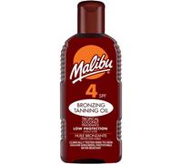 Malibu Huile De Bronzage Spf4 200ml