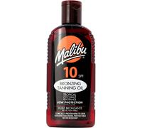 Malibu Huile De Bronzage Tropical Coconut Spf10 200ml