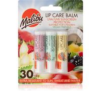 Malibu Lip Care Balm baume à lèvres SPF 30 3x5 g