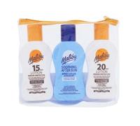 Malibu Lot De 3 Lotions Solaires: Spf20, Spf15, Après Soleil