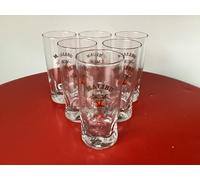 Malibu Lot de 6 verres tube neuf