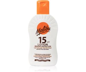 Malibu Lotion Medium Protection lait protecteur SPF 15 200 ml