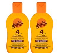 Malibu Lotion Protection SPF4 Baume Ochronny 200ml x2szt