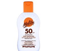 Malibu Lotion Protectrice SPF50 Baume Waterproof 100 ml