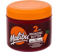 Malibu Lotion solaire à effet bronzant SPF2, 300ml