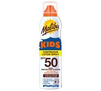 Malibu Lotion Spray pour Enfants SPF50 175 ml