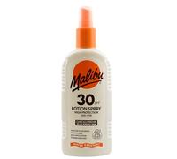 malibu lotion spray spf30