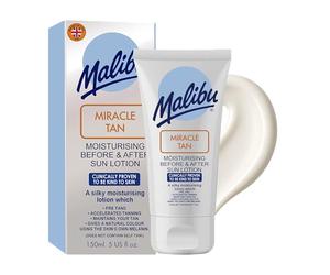 Malibu miracle tan Moisturising before and after sun lotion 150 ml