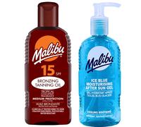 Malibu Soch Oil SPF15 200ML + After Sun Gel 200 ml
