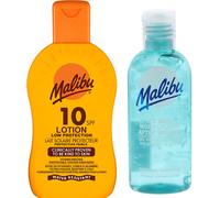 Malibu SPF10 Protective 200 ml Balm + Gel après le bronzage de 100 ml