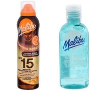 Malibu SPF15 -Baume aérosol 175 ml + gel après bronzage de 100 ml