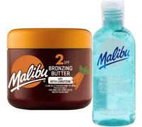Malibu SPF2 accéléré beurre + gel après exposition solaire 100 ml