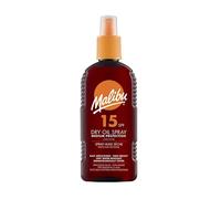 Malibu Spray D´huile Sèche Spf 15 écran Solaire 200ml