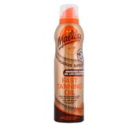 Malibu Sun, Fast Tan, Huile de bronzage continue avec spray noix de coco, application facile, 175 ml